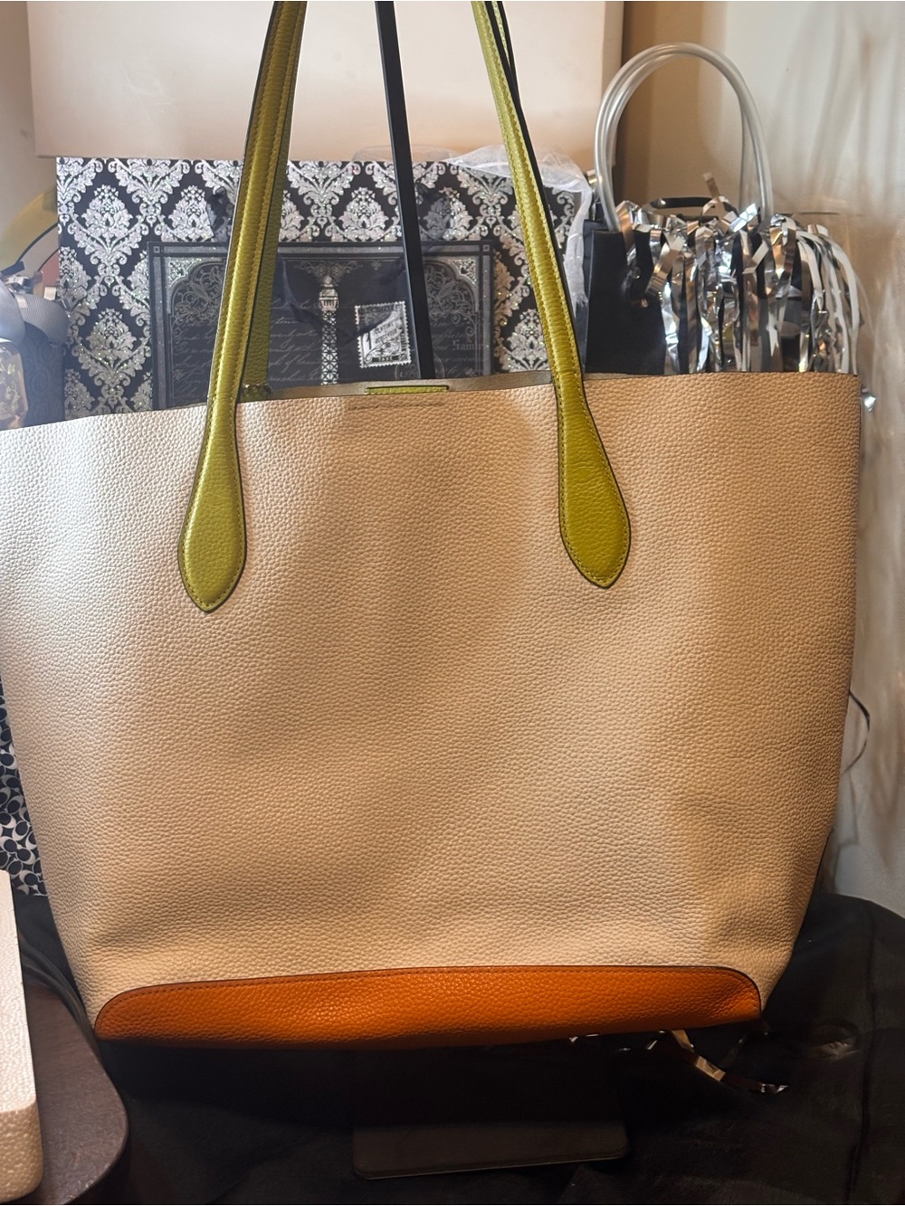 Coach Colorblock Bag - Picture 6 of 10